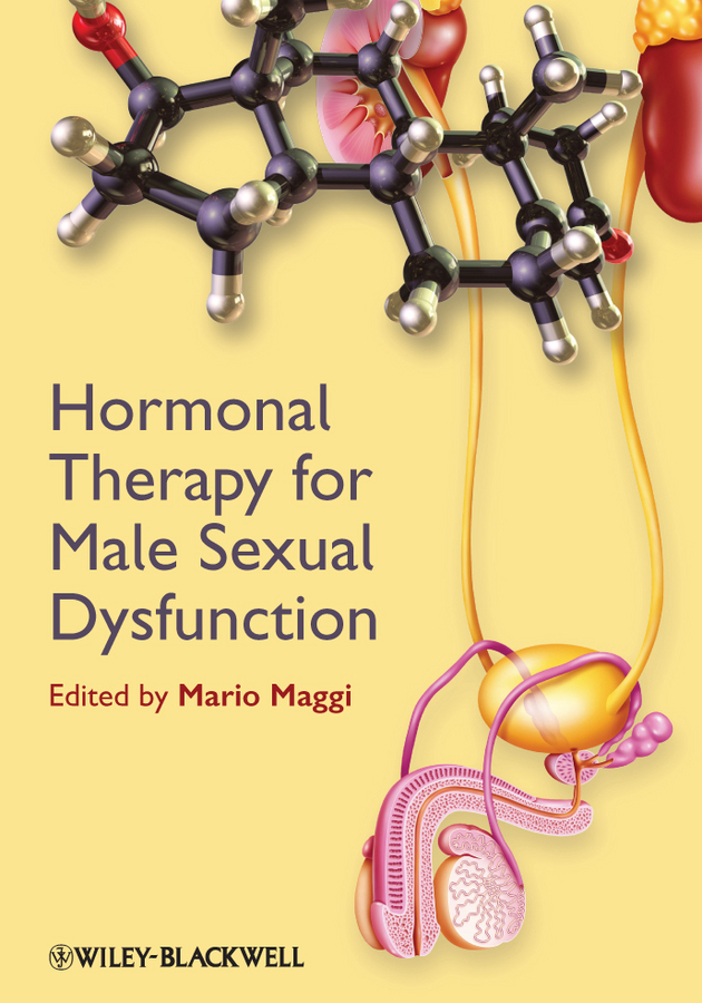 Обложка книги «Hormonal Therapy for Male Sexual Dysfunction»