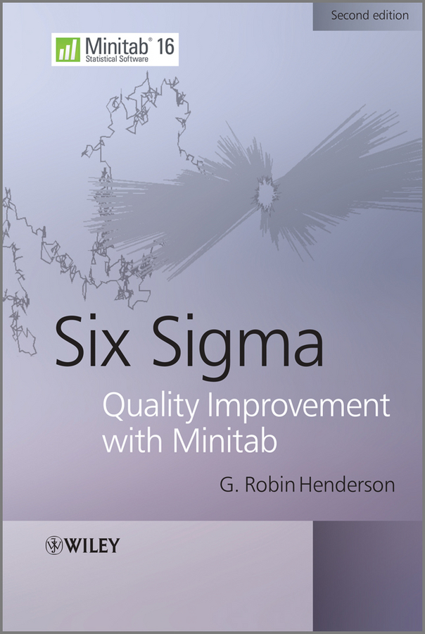Обложка книги «Six Sigma Quality Improvement with Minitab»