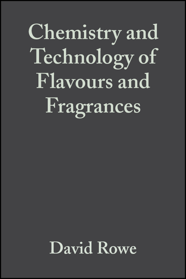 Обложка книги «Chemistry and Technology of Flavours and Fragrances»