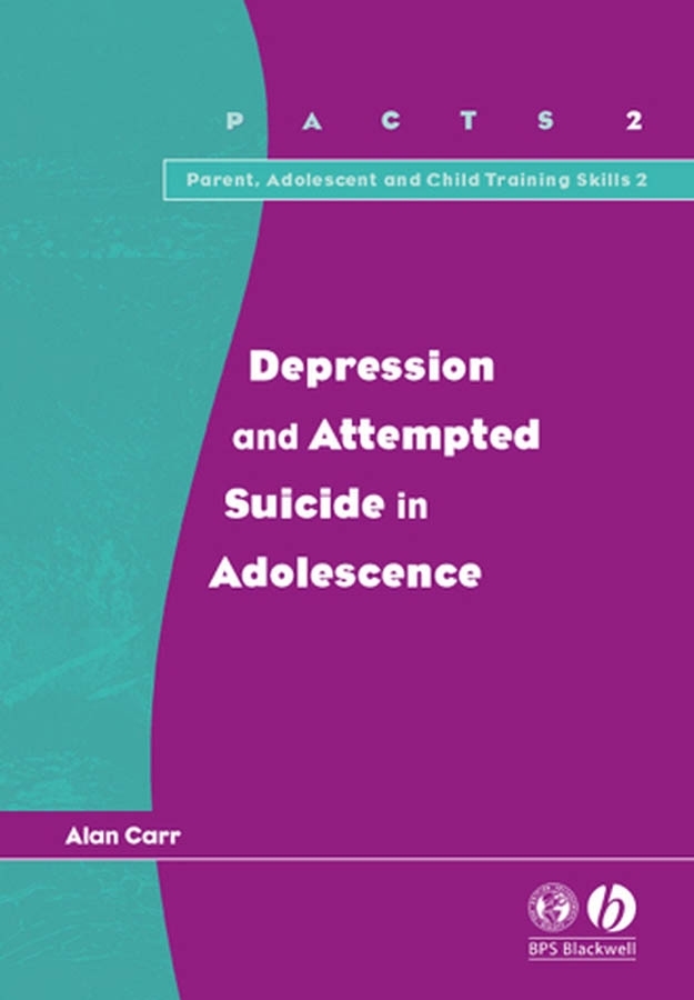 Обложка книги «Depression and Attempted Suicide in Adolescents»