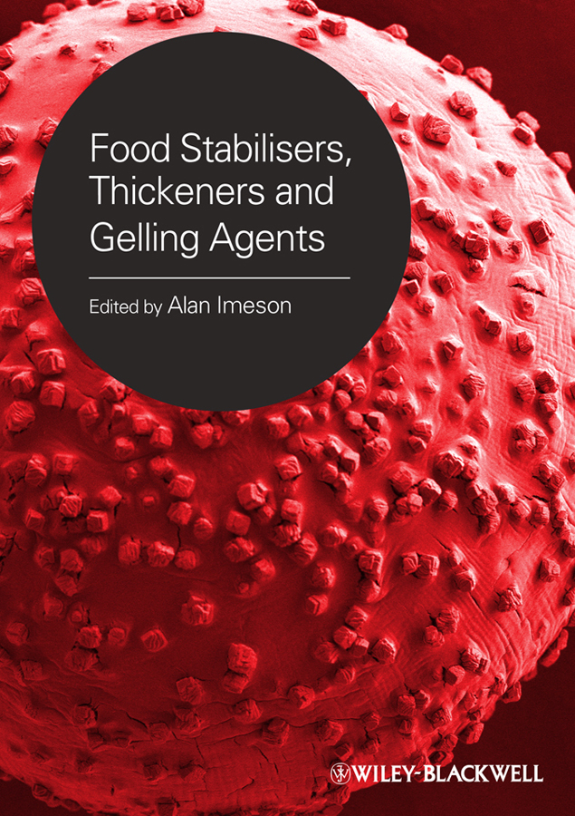 Обложка книги «Food Stabilisers, Thickeners and Gelling Agents»