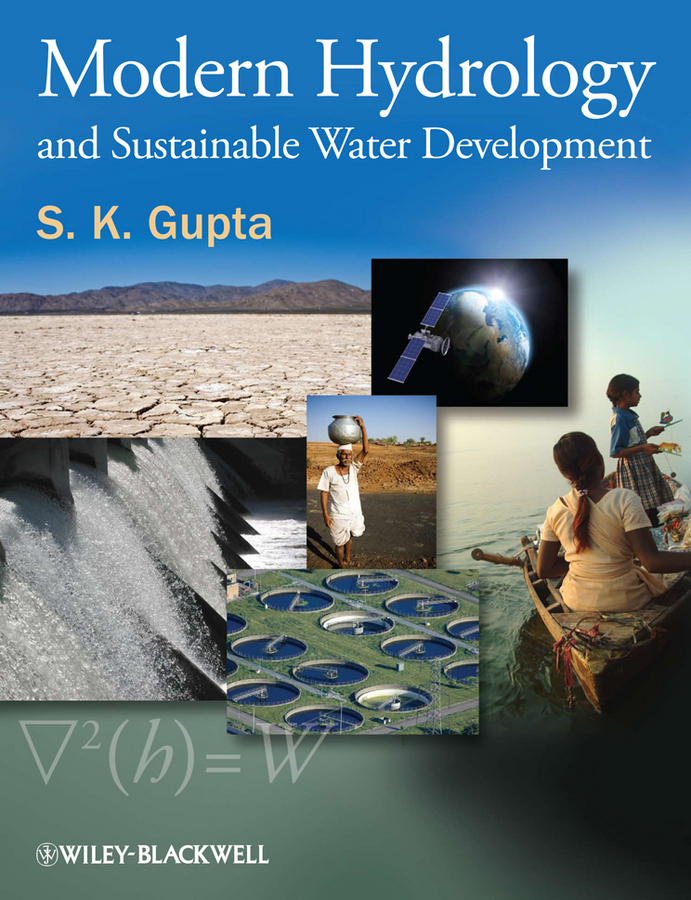 Обложка книги «Modern Hydrology and Sustainable Water Development»