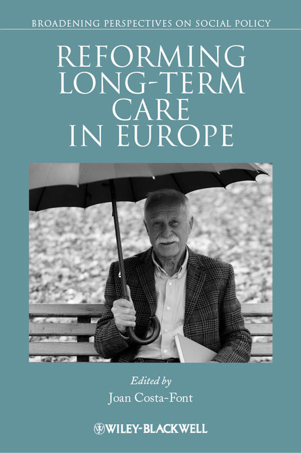 Обложка книги «Reforming Long-term Care in Europe»