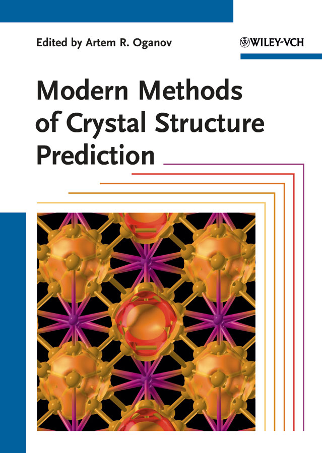 Обложка книги «Modern Methods of Crystal Structure Prediction»