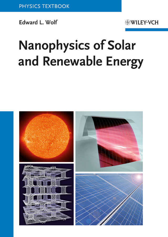 Обложка книги «Nanophysics of Solar and Renewable Energy»