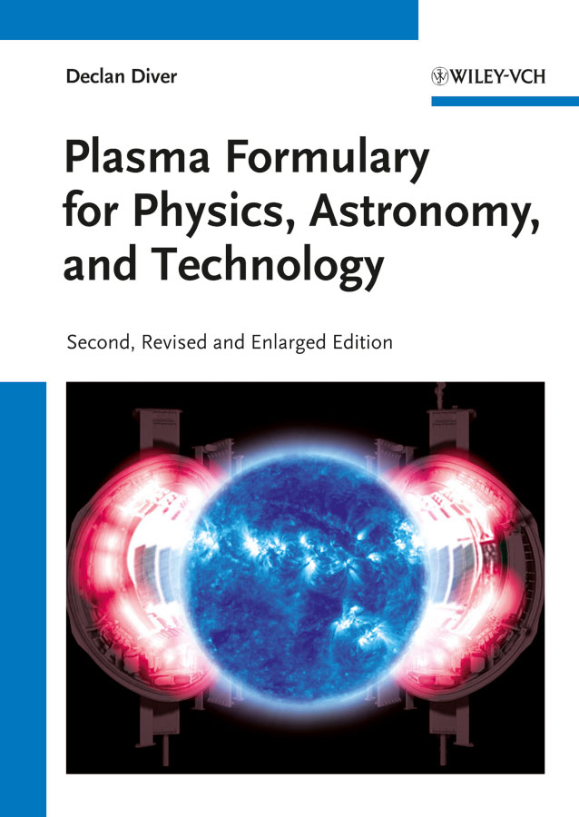 Обложка книги «Plasma Formulary for Physics, Astronomy, and Technology»