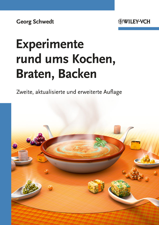 Обложка книги «Experimente rund ums Kochen, Braten, Backen»