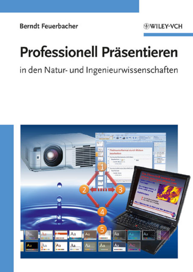 Обложка книги «Professionell Präsentieren in den Natur- und Ingenieurwissenschaften»