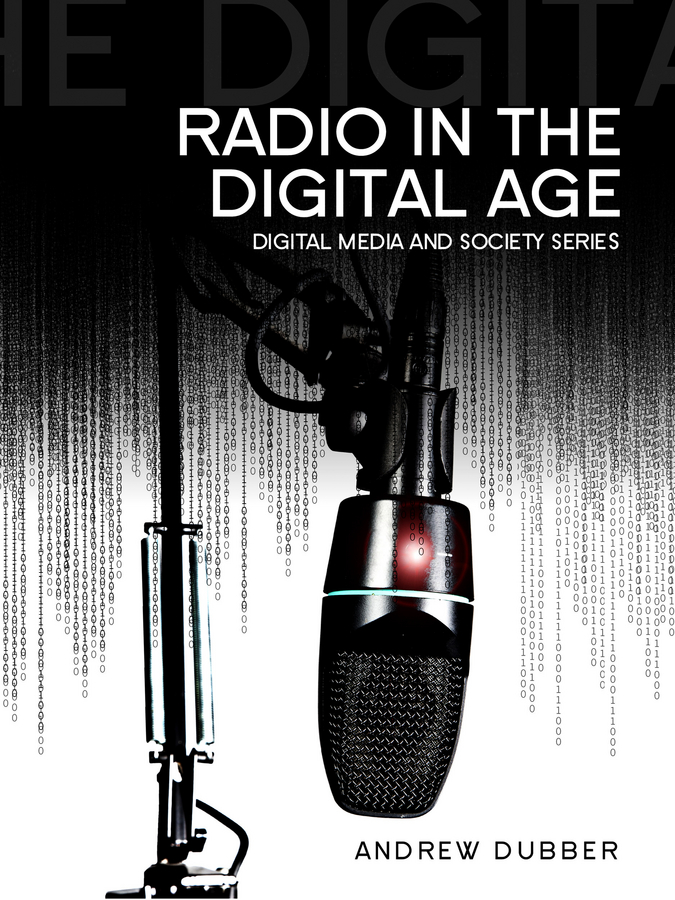 Обложка книги «Radio in the Digital Age»