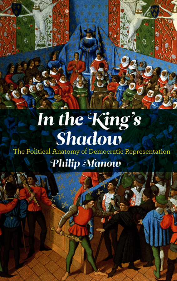 Обложка книги «In the King's Shadow»