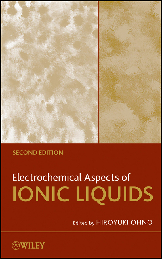 Обложка книги «Electrochemical Aspects of Ionic Liquids»