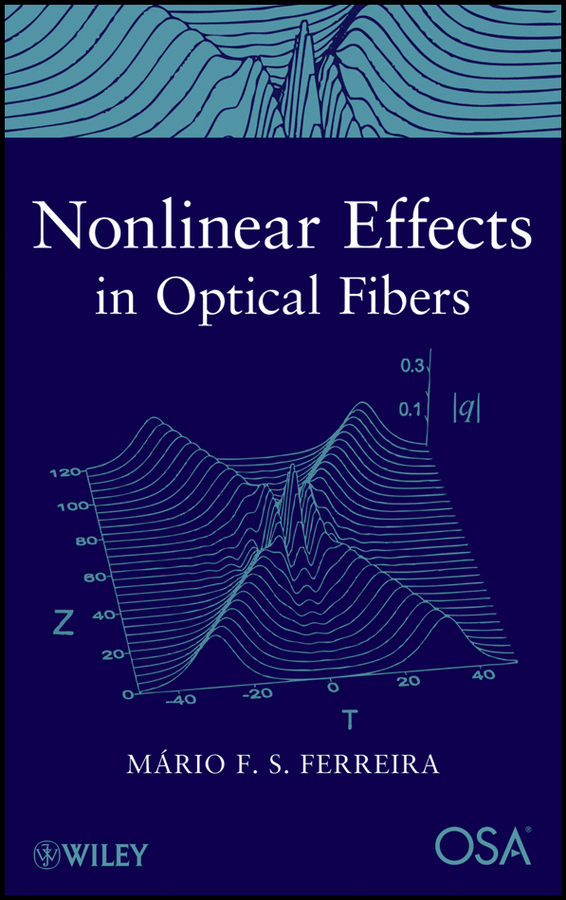 Обложка книги «Nonlinear Effects in Optical Fibers»