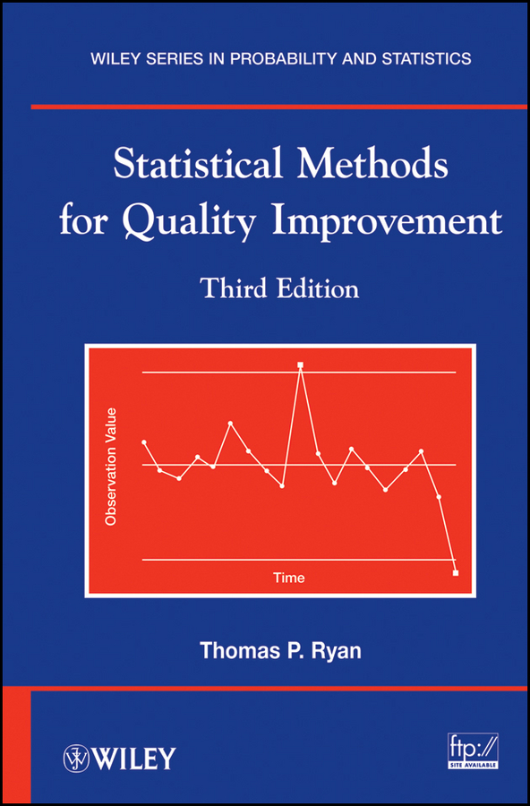 Обложка книги «Statistical Methods for Quality Improvement»