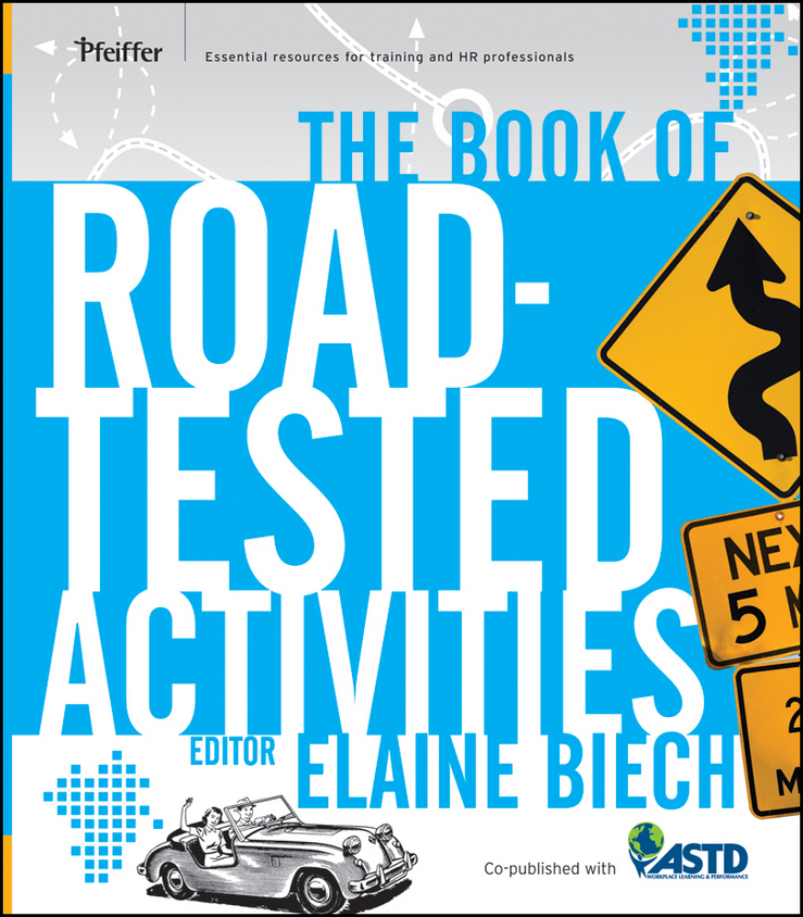 Обложка книги «The Book of Road-Tested Activities»