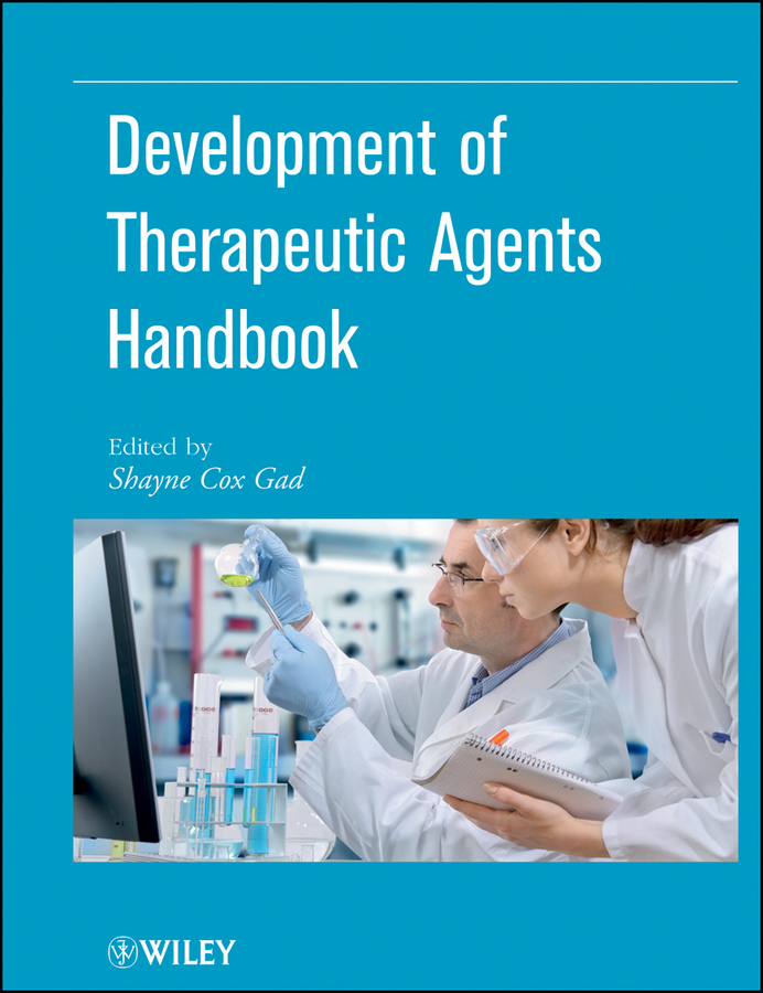 Обложка книги «Development of Therapeutic Agents Handbook»