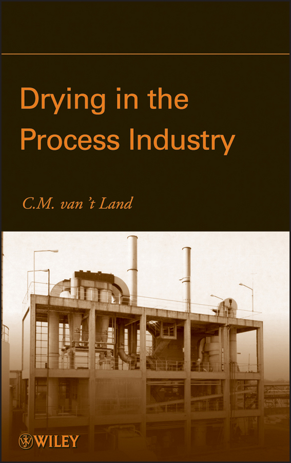 Обложка книги «Drying in the Process Industry»