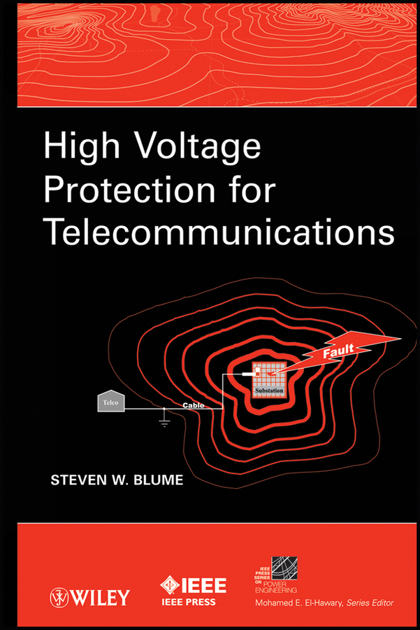 Обложка книги «High Voltage Protection for Telecommunications»