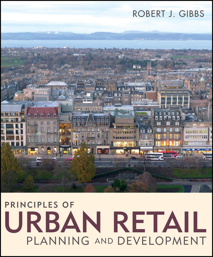 Обложка книги «Principles of Urban Retail Planning and Development»
