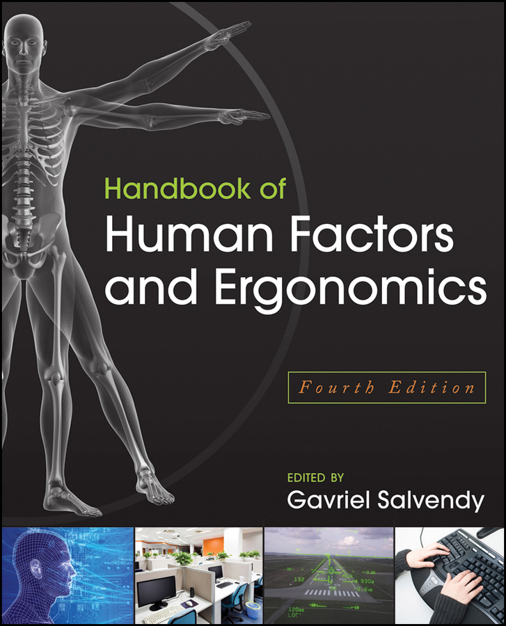 Обложка книги «Handbook of Human Factors and Ergonomics»