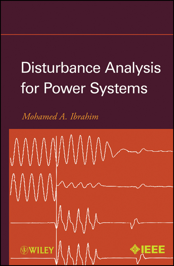 Обложка книги «Disturbance Analysis for Power Systems»
