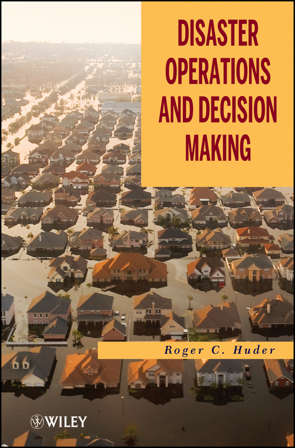 Обложка книги «Disaster Operations and Decision Making»
