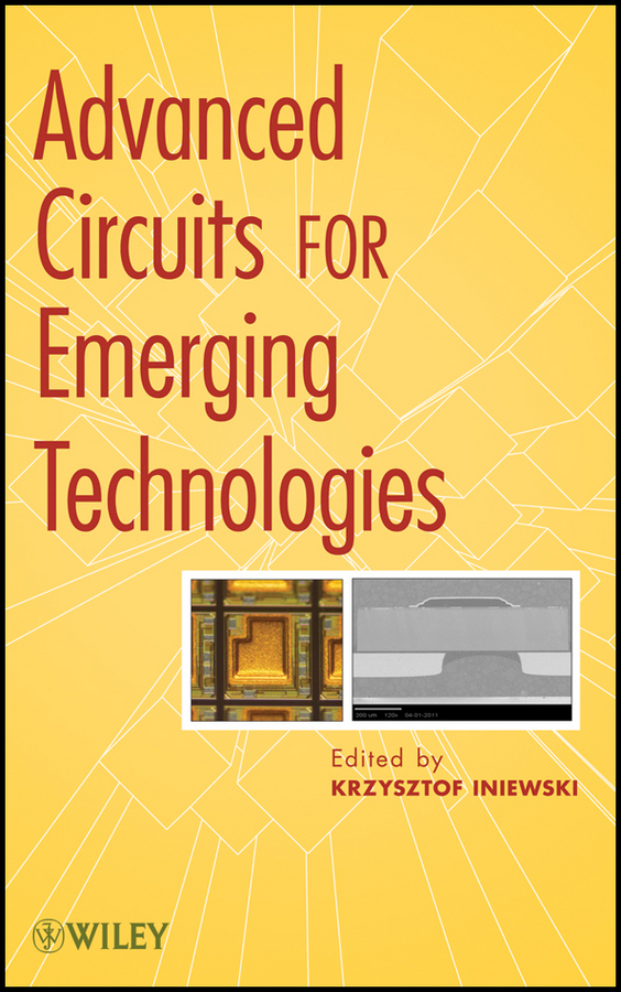 Обложка книги «Advanced Circuits for Emerging Technologies»