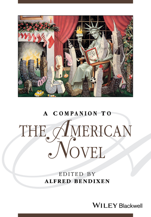 Обложка книги «A Companion to the American Novel»