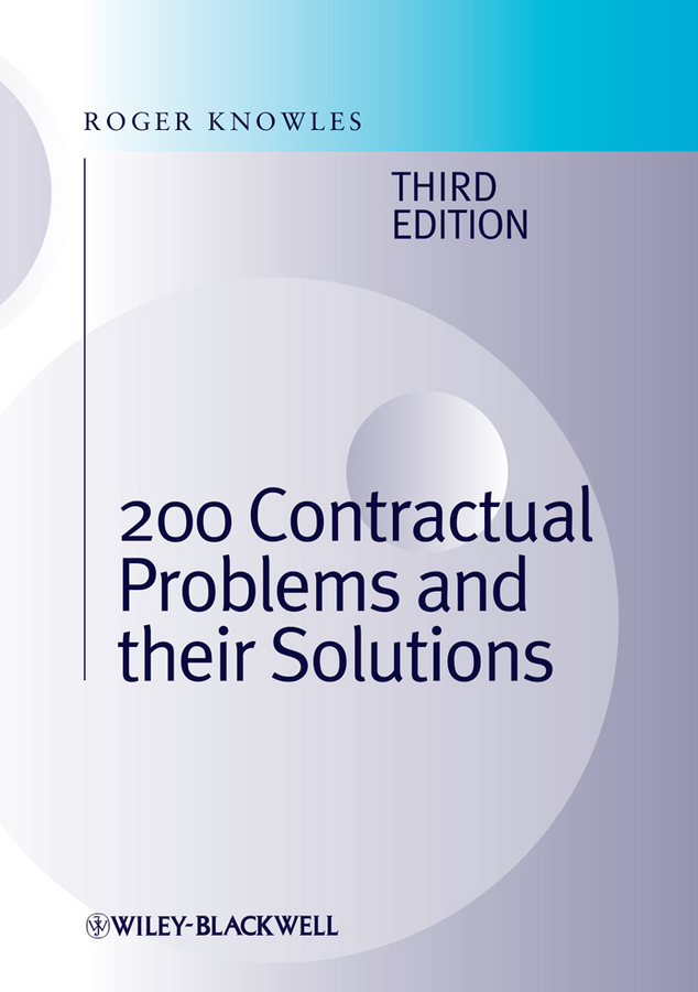 Обложка книги «200 Contractual Problems and their Solutions»