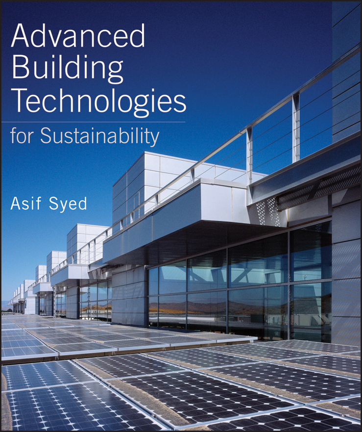 Обложка книги «Advanced Building Technologies for Sustainability»
