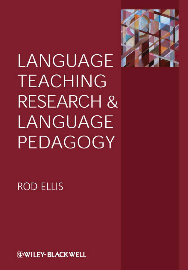 Обложка книги «Language Teaching Research and Language Pedagogy»