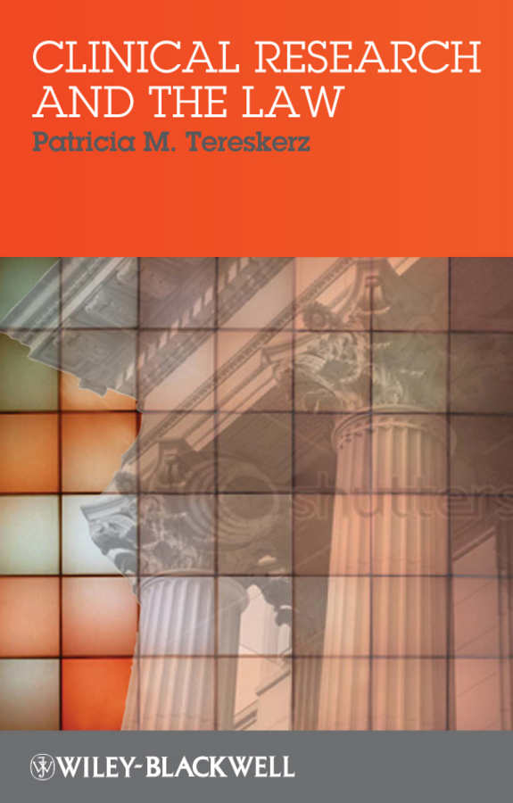 Обложка книги «Clinical Research and the Law»