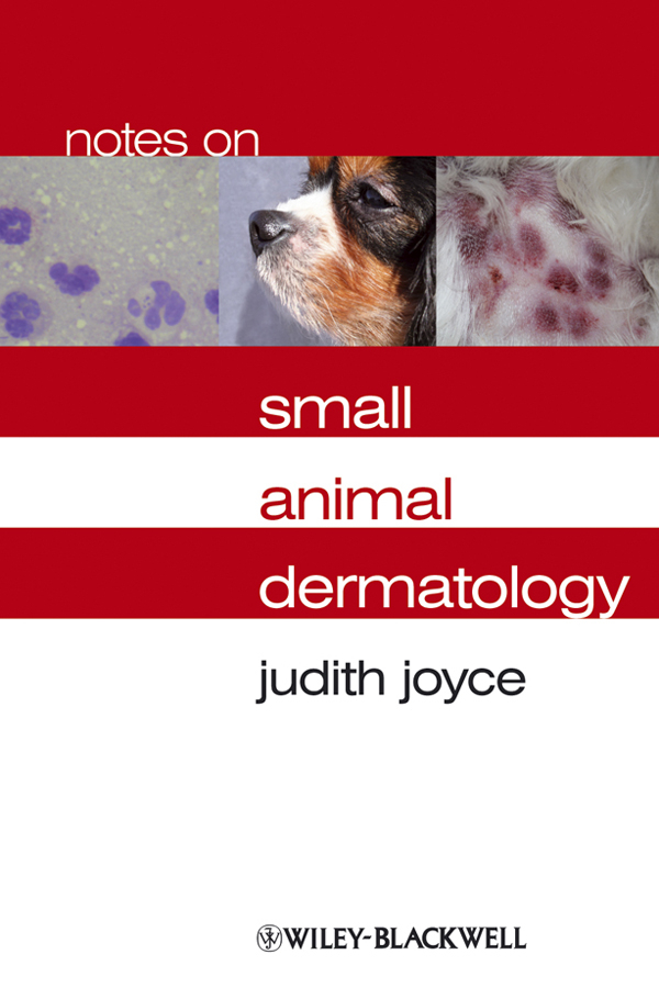 Обложка книги «Notes on Small Animal Dermatology»