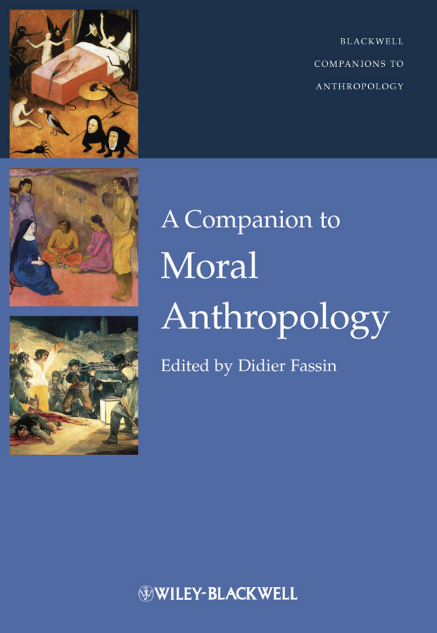 Обложка книги «A Companion to Moral Anthropology»