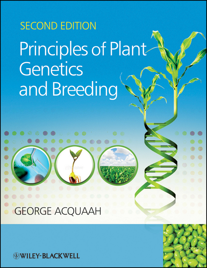 Обложка книги «Principles of Plant Genetics and Breeding»