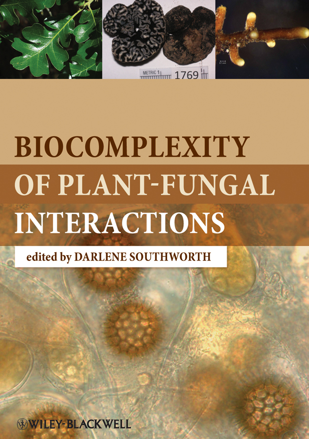 Обложка книги «Biocomplexity of Plant-Fungal Interactions»
