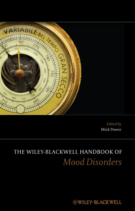 Обложка книги «The Wiley-Blackwell Handbook of Mood Disorders»