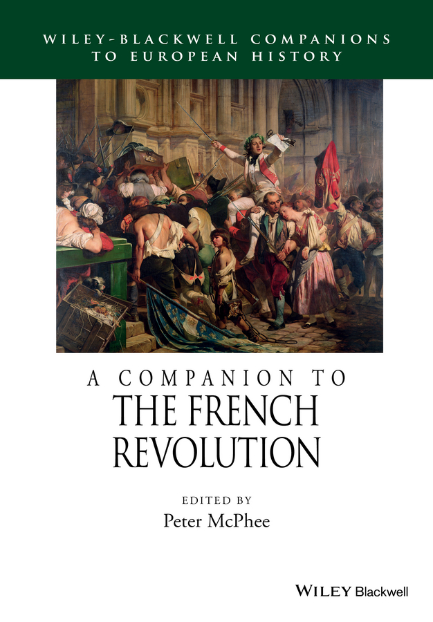 Обложка книги «A Companion to the French Revolution»