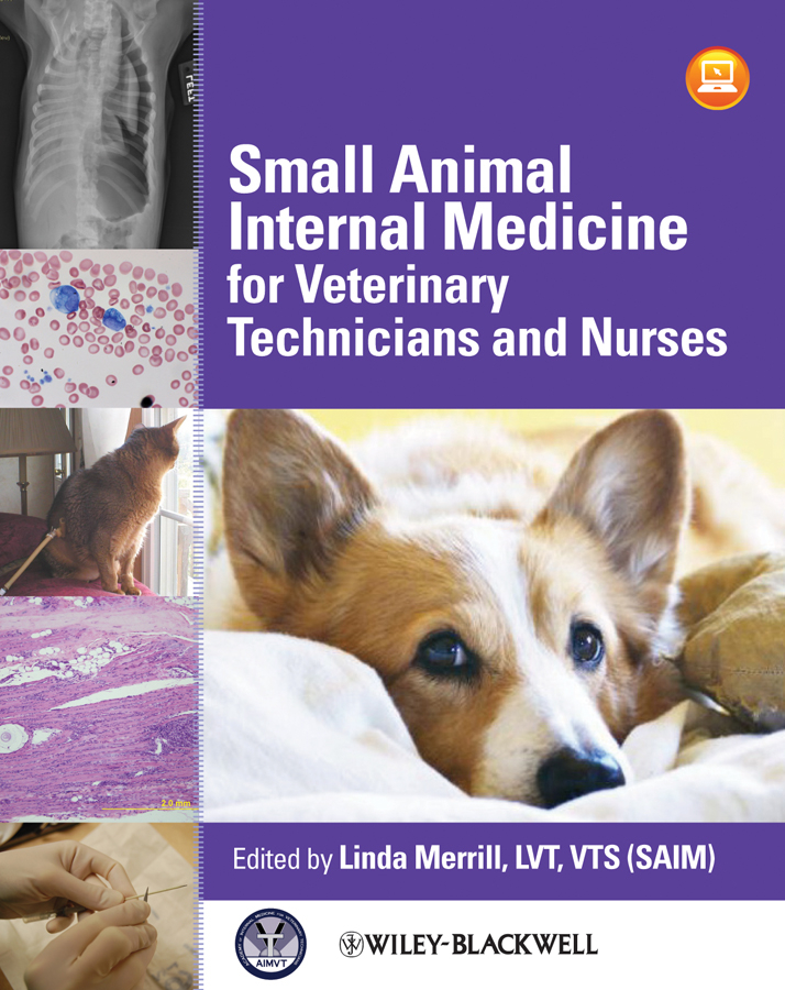 Обложка книги «Small Animal Internal Medicine for Veterinary Technicians and Nurses»