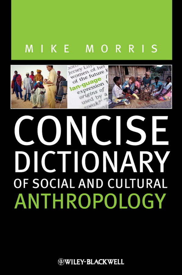 Обложка книги «Concise Dictionary of Social and Cultural Anthropology»
