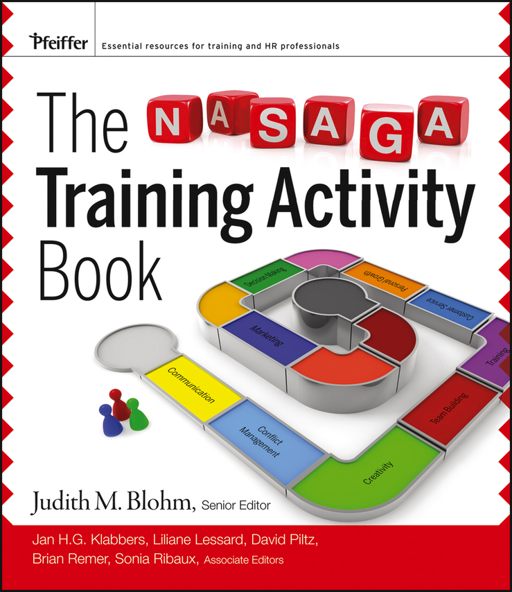 Обложка книги «The NASAGA Training Activity Book»