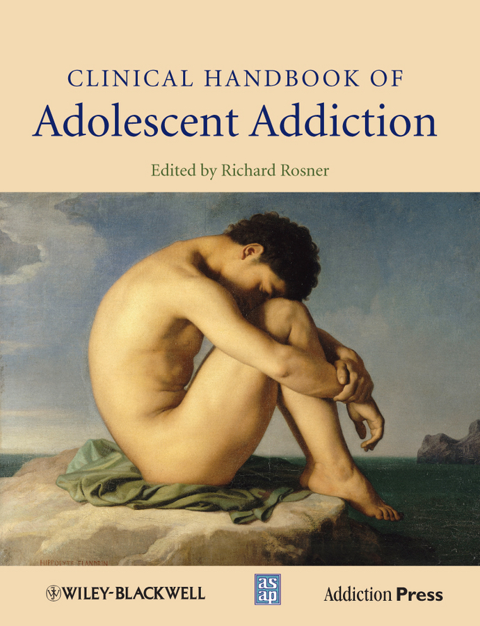Обложка книги «Clinical Handbook of Adolescent Addiction»
