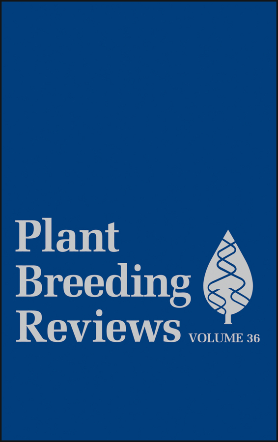 Обложка книги «Plant Breeding Reviews, Volume 36»
