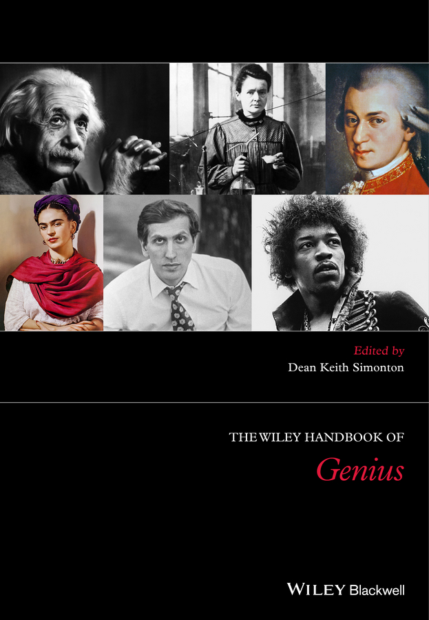 Обложка книги «The Wiley Handbook of Genius»
