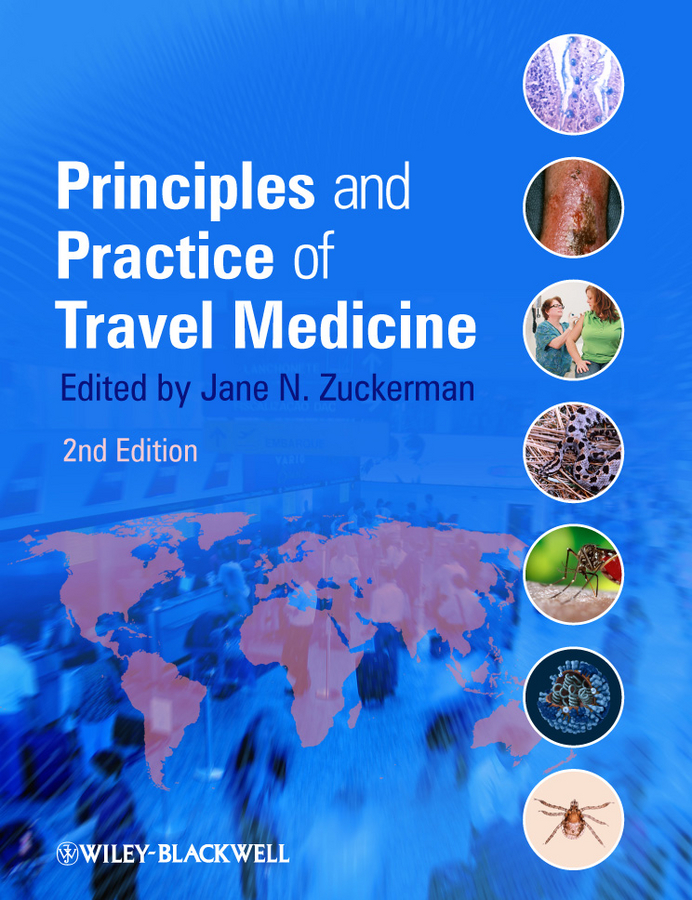 Обложка книги «Principles and Practice of Travel Medicine»