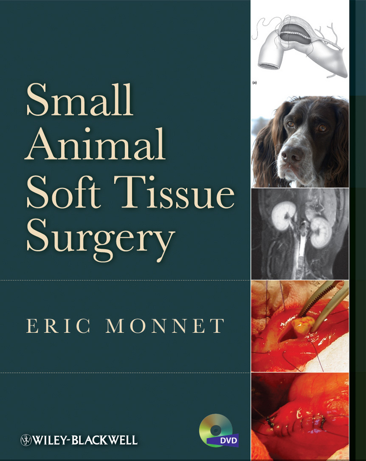 Обложка книги «Small Animal Soft Tissue Surgery»