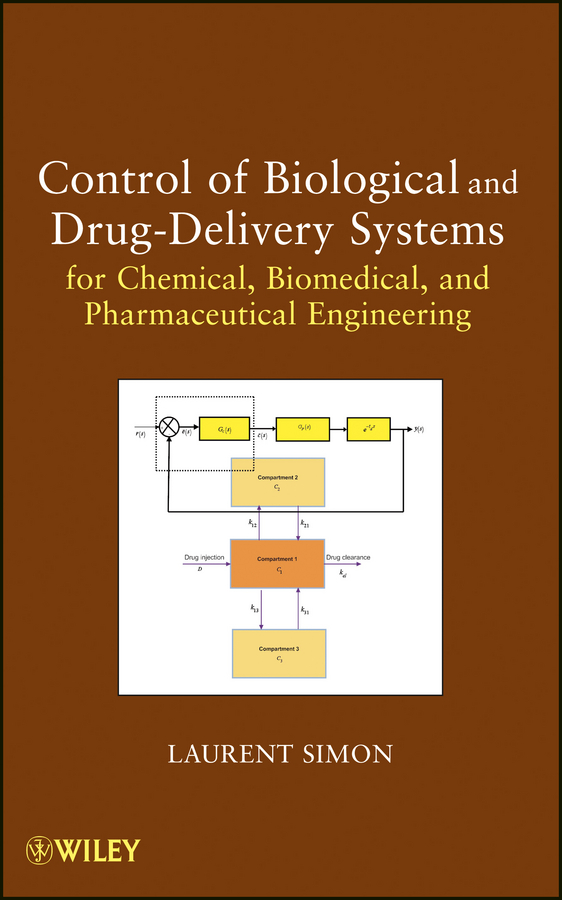 Обложка книги «Control of Biological and Drug-Delivery Systems for Chemical, Biomedical, and Pharmaceutical Engineering»