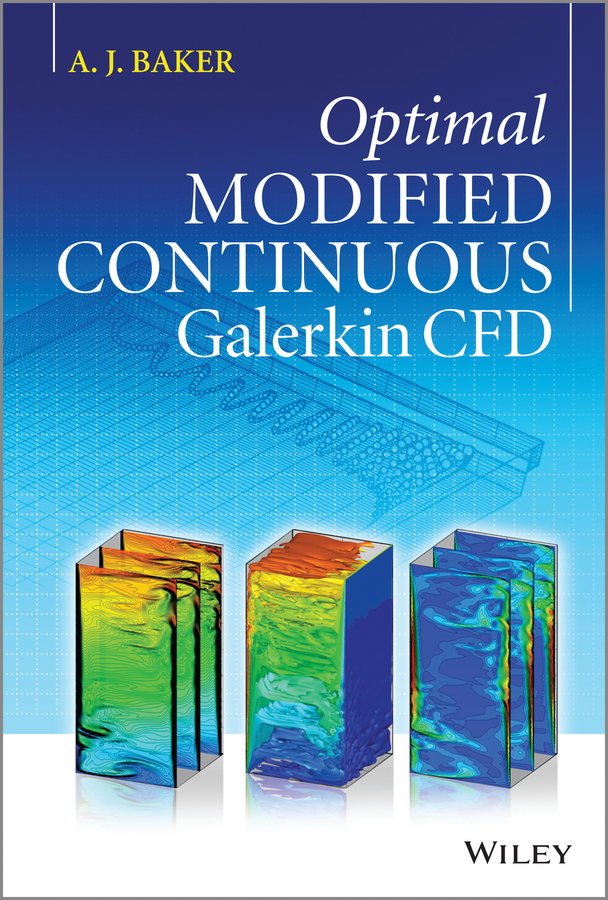 Обложка книги «Optimal Modified Continuous Galerkin CFD»