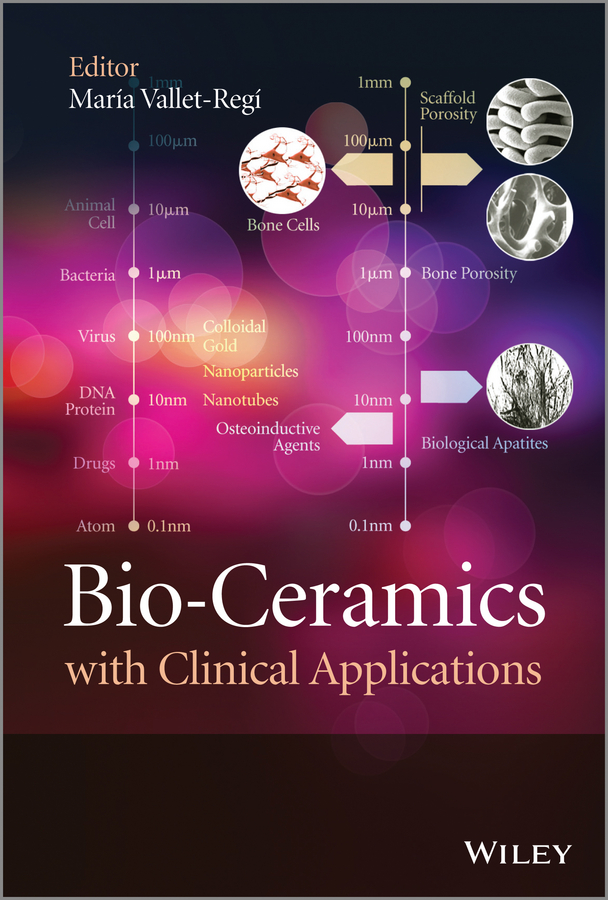 Обложка книги «Bio-Ceramics with Clinical Applications»