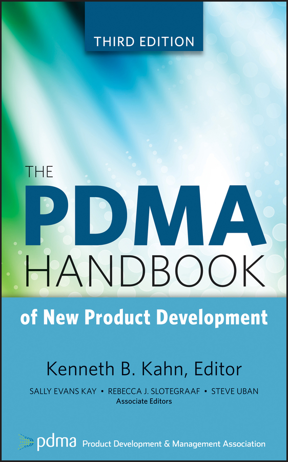 Обложка книги «The PDMA Handbook of New Product Development»