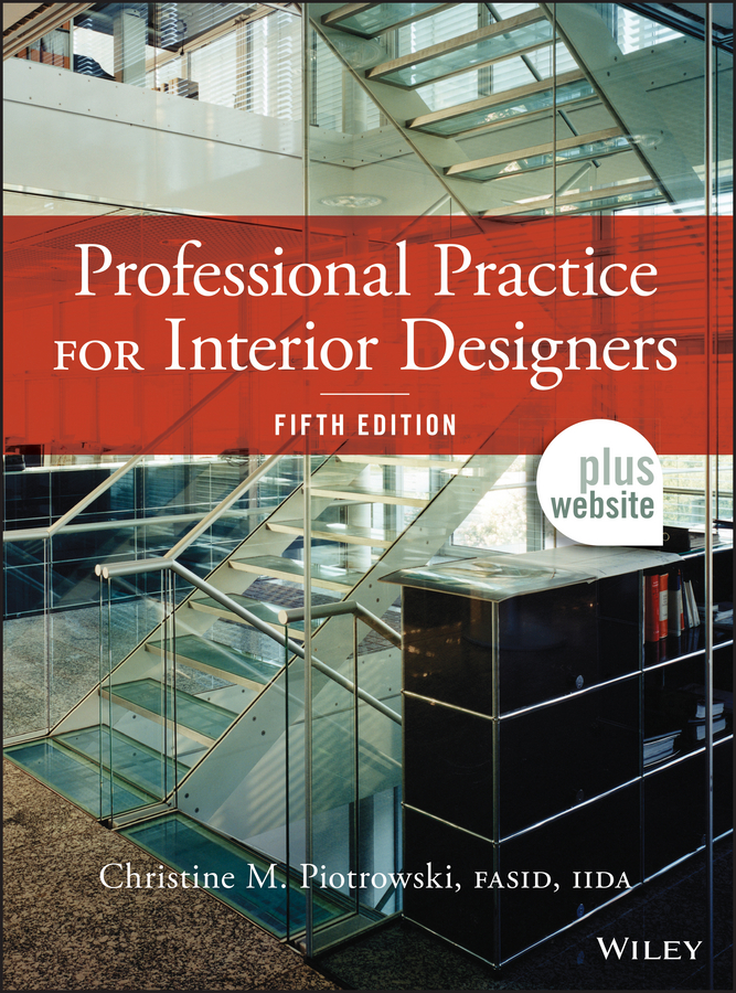 Обложка книги «Professional Practice for Interior Designers»